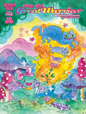 cover image of Help Us! Great Warrior (2015), Issue 5